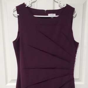 Calvin Klein Sheath Dress Size 14